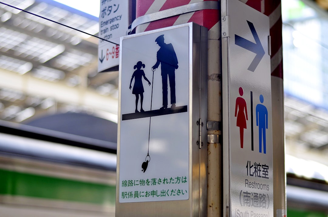 Photo Toilet sign